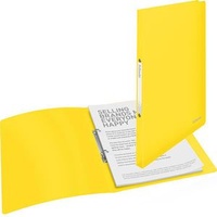 Esselte Ringbuch VIVIDA A4 2 Ringe, 16 mm) gelb