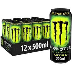 Monster Energy Nitro Super Dry Dose 12x0,5l