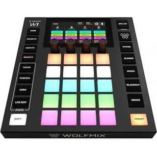 Wolfmix W1 Mk2 DMX Controller