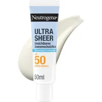 Neutrogena Ultra Sheer Sonnenschutzfluid LSF 50 50 ml