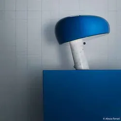 Flos Snoopy, blau