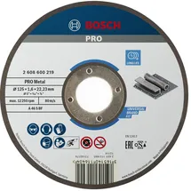Bosch Trennscheibe Expert for Metal AS 46 S BF 125 mm 1 St.