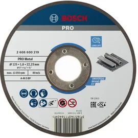 Bosch Trennscheibe Expert for Metal AS 46 S BF 125 mm 1 St.