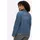 sheego Jeansblazer in blue-bleached | Gr.: 50