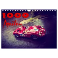 Calvendo 1000 Meilen (Wandkalender 2026 DIN A4 quer), CALVENDO