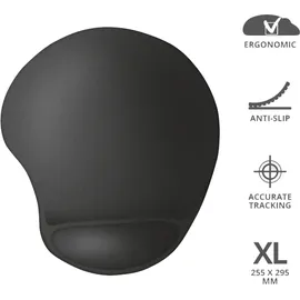 Trust BigFoot XL Schwarz