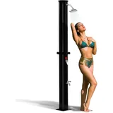 Solardusche Gartenduschen Sommerdusche Schwimmbaddusche Gartendusche mit Fußdusche 20L - Swanew