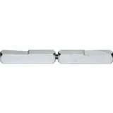 BKS - Drückerstift geteilt 78430, Li 45 x La 55 mm, Vk 9 mm, Stahl verzinkt