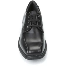GEOX Jungen Jr Federico Schuhe, Schwarz, 39 EU