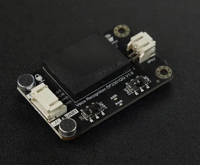 DFRobot Gravity offline Spracherkennungssensor, I2C, UART, 121 Befehle, 370mA, 3-5V