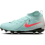 Nike Phantom GX 2 Club TF Multinocken-Fußballschuhe 300 mint/atomic red-off noir 45.5
