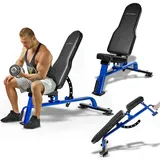 Pretorians Prestige TB1054 Hantelbank verstellbar bis 150 kg