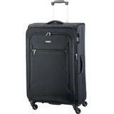 d & n Travel Line 6404 4-Rollen L 78 cm / 100 l schwarz