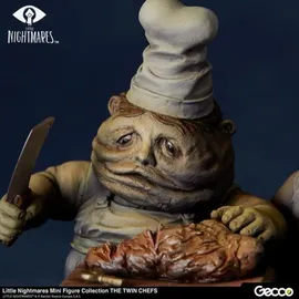 GECCO Little Nightmares - Twin Chefs Minifigur, Gelb
