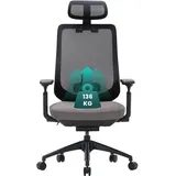 colamy XK01 Atlas Netzstoff Dunkelgrau