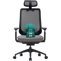 colamy XK01 Atlas Netzstoff Dunkelgrau