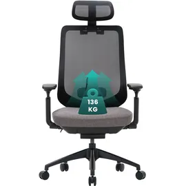 colamy XK01 Atlas Netzstoff Dunkelgrau