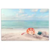 cover your desk Traumstrand Schreibunterlage Vinyl Mehrfarbig 40 cm