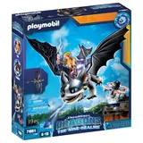 Playmobil Dragons The Nine Realms - Thunder & Tom