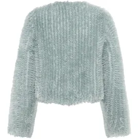 Zero Blazer-Jacke mit Struktur in Silver Blue | Gr.: 42