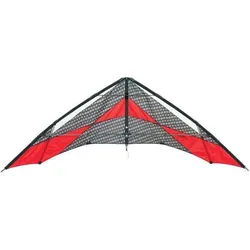 HQ-Arrow - Lenkdrachen. ab 16 Jahren. 84x220cm grau|SCHWARZ NO SIZE