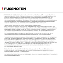 HP OMEN Gaming-PC 2023 32 GB RAM 1 TB SSD GeForce RTX 5070 Ti Windows 11 Home