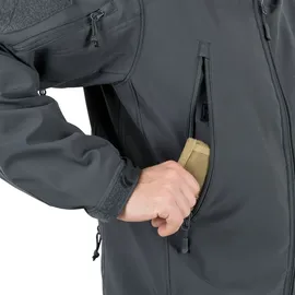 Helikon-Tex Gunfighter – Shark Skin Windblocker coyote Größe XL