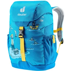 Deuter Schmusebär Kinderrucksack azure-lapis