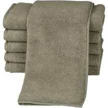 Ross Sensual 9000 Gästehandtuch 30 x 50 cm grau 6 St.