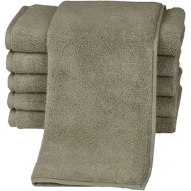 Ross Sensual 9000 Gästehandtuch 30 x 50 cm grau 6 St.