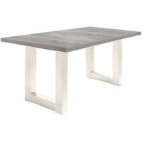 Mäusbacher Esstisch Mister, mit Auszug (160-210 cm), Gestell in