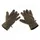 Max Fuchs Fleece-Handschuhe oliv XXL