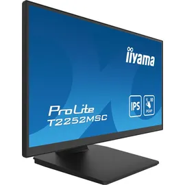 Iiyama ProLite T2252MSC-B2AG 54,5cm (21,45") FHD IPS Touch Monitor HDMI/DP/USB 60Hz