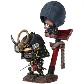 Pure Arts Assassin's Creed - Qlectors Naoe & Yasuke Figur 15 cm