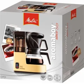 Melitta Aromaboy beige/braun