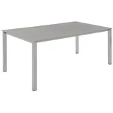 Solpuri Classic Ausziehtisch Edelstahl - 160/220 x 100 cm 590 - Dekton kreta