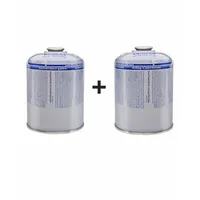 Cadac Camping-Gasgrill Cadac Gascartridge 2er Vorteils-Set Gaskartusche Button/Propan 445g