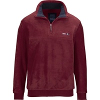 Babista Fleecepullover FIORIVESTO mit elastischem Saum rot 3XL (66)