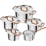 Zwilling Bellasera Topf-Set 5-tlg. kupfer