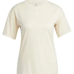 ADIDAS adidas Damen Training 3-Streifen AEROREADY, Cremebeige, M