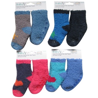 Kuschelsocken 2er Pack Baby