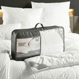 Musterring Moonz, weiß, Textil, Füllung: Hohlfaser,Hohlfaser, 155x220 cm, Oeko-Tex® Standard 100, Schlaftextilien, Bettdecken, Sommerdecken