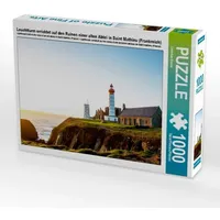 Calvendo Leuchtturm errichtet auf den Ruinen einer alten Abtei