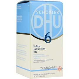 DHU-ARZNEIMITTEL DHU 6 Kalium sulfuricum D12