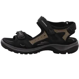 ECCO Offroad Damen black/mole/black 37