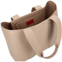 Hugo Becky Shopper Tasche 36 cm beige