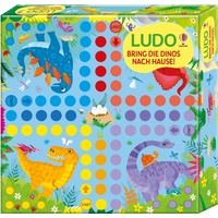 Usborne Verlag LUDO - Bring die Dinos nach Hause!