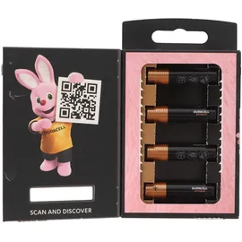 Duracell AAA 4 St.