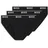 Boss Power Slips 3 Einheiten Black XL