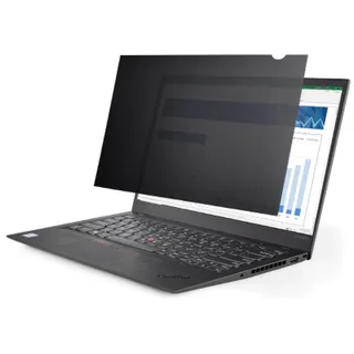 Startech StarTech.com 13,3 Zoll Laptop Sichtschutzfolie - Blickschutzfilter/Spionfolie für Widescreen (16:9) - Laptop Anti-Spy/Blaulichtfilter mit 51% Blaulichtreduzierung - matt/glänzend